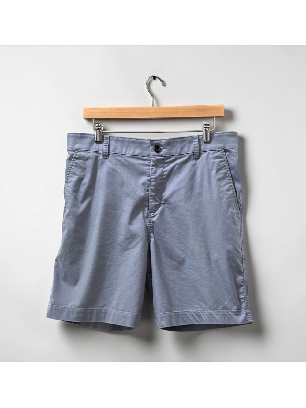 Nike Men's Light Blue Cotton Blend Dri-Fit Golf Shorts! Size 34!